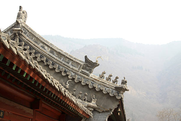 istock beast sculpture in the eaves 177823223