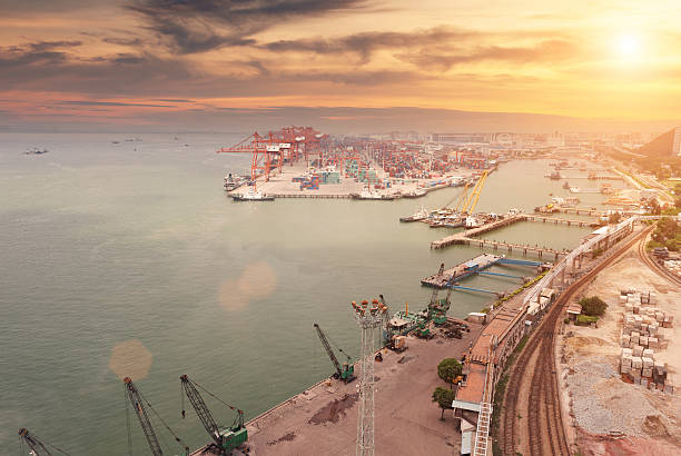 istock industrial port with containers 177823263