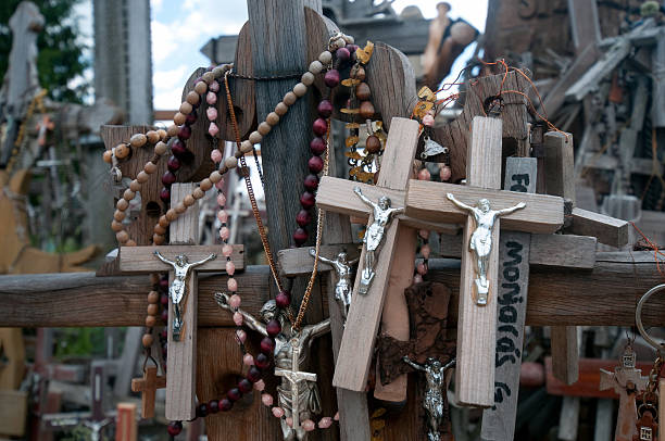 istock Hill of Crosses 177824341