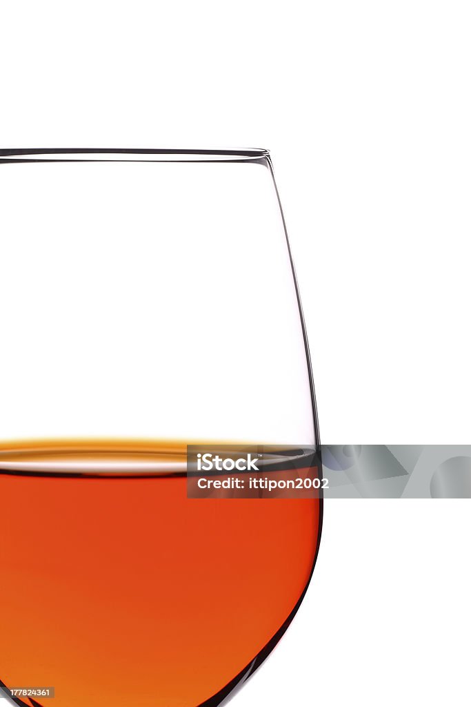 Wein Glas - Lizenzfrei Alkoholisches Getränk Stock-Foto