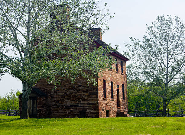 istock Old Stone House Manassas Battlefield 177824395
