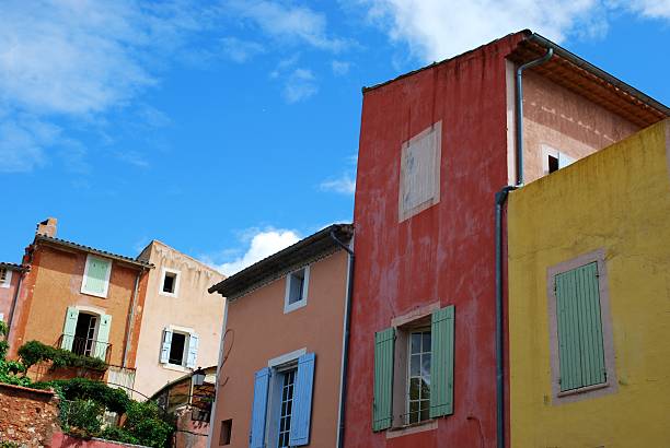 istock Roussillon village, France 177824625