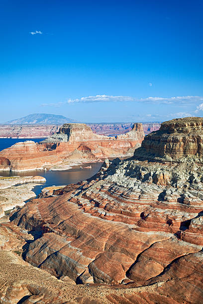 istock vertical view of the lake Powell, 177824749