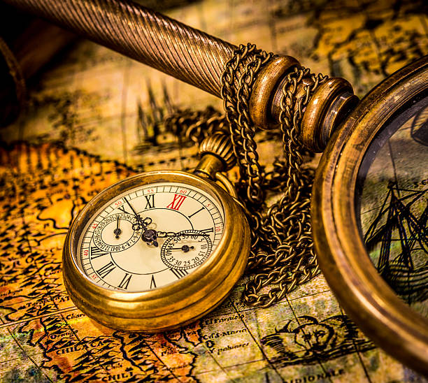 istock Antique pocket watch. 177824816