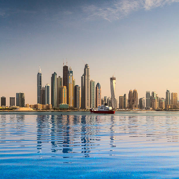 istock City panorama in Dubai 177825138