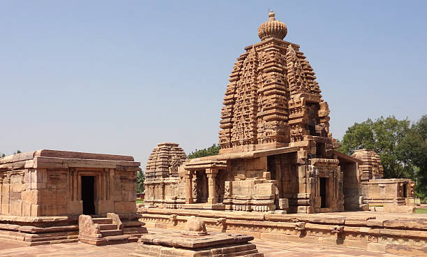 寺院の pattadakal - virupaksha ストックフォトと画像