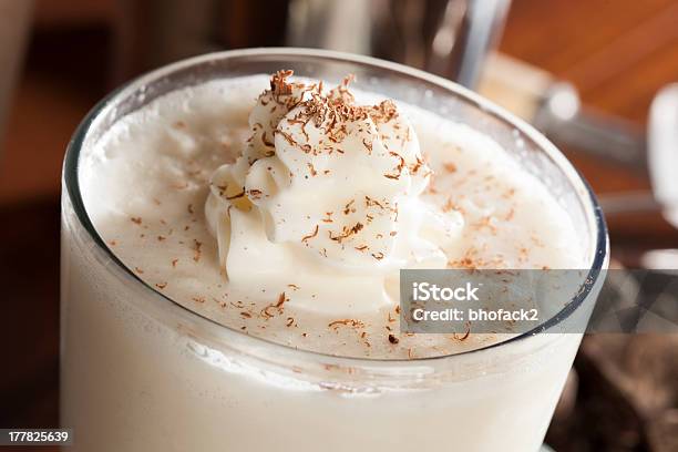 Rich And Creamy Milkshake Stock Photo - Download Image Now - Brown, Chocolate, Cold Temperature