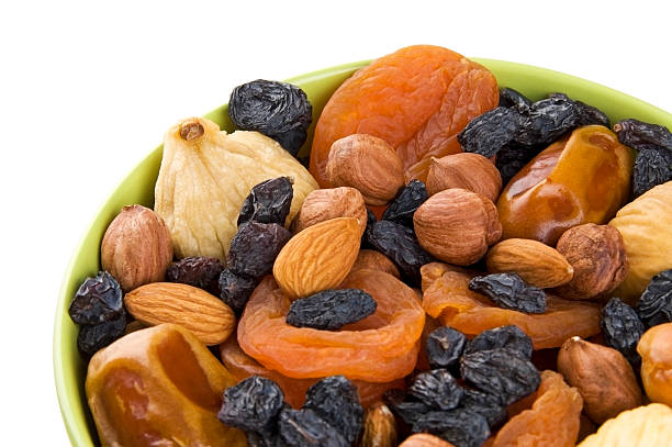 istock Dried fruits and nuts mix 177825721