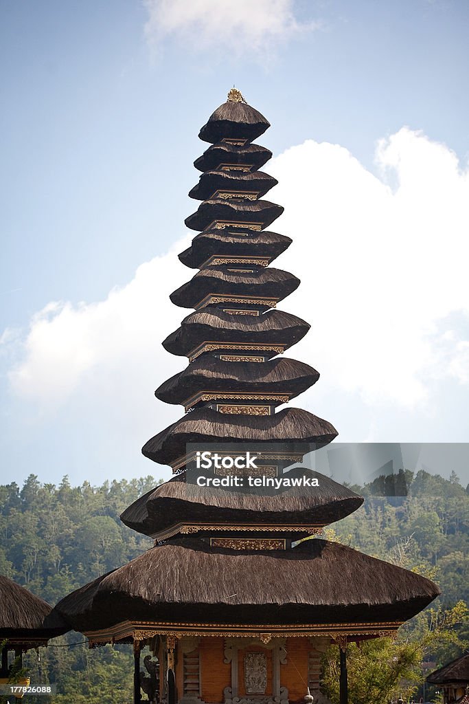 Ulun Danu Tempio, Bali, Indonesia - Foto stock royalty-free di Ambientazione esterna