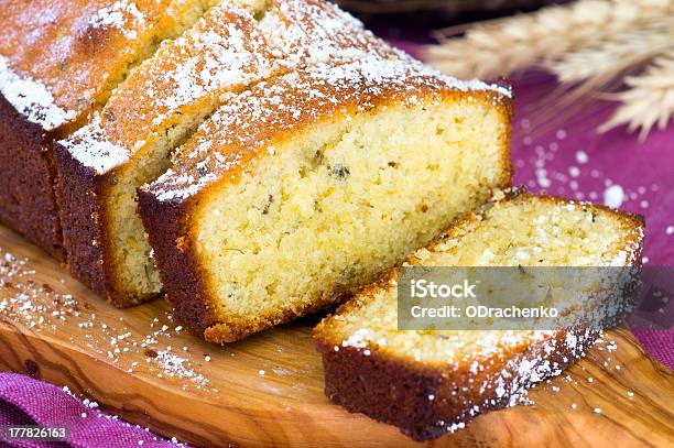 Lavender Cake Stock Photo - Download Image Now - Gingerbread Cake, Pound Cake, Almond