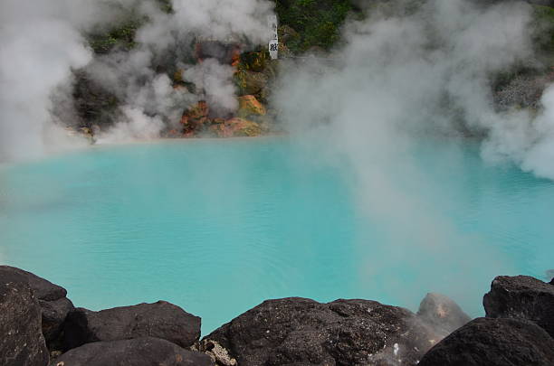 istock The Sea Hell in Beppu, Japan 177826199