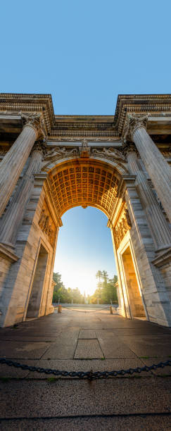 istock Arch of Peace at sunrise 1778263775