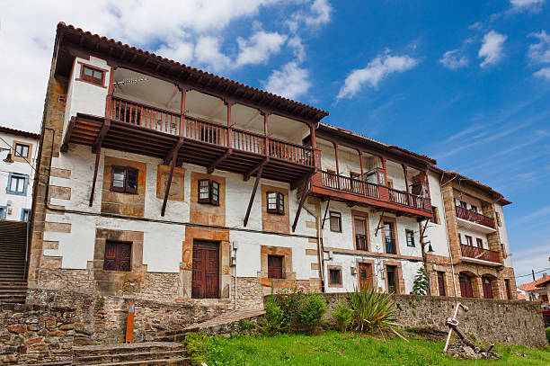 istock Beautiful Old Spanish Cottages 177826431