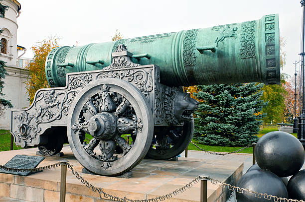 istock Tsar Cannon in Moscow Kremlin 177826444