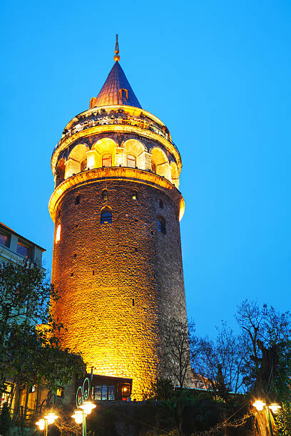 istock Galata Tower (Christea Turris) in Istanbul, Turkey 177826751