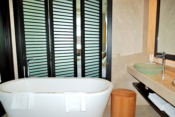 istock The bathroom in luxurious hotel, Dubai, UAE 177827132