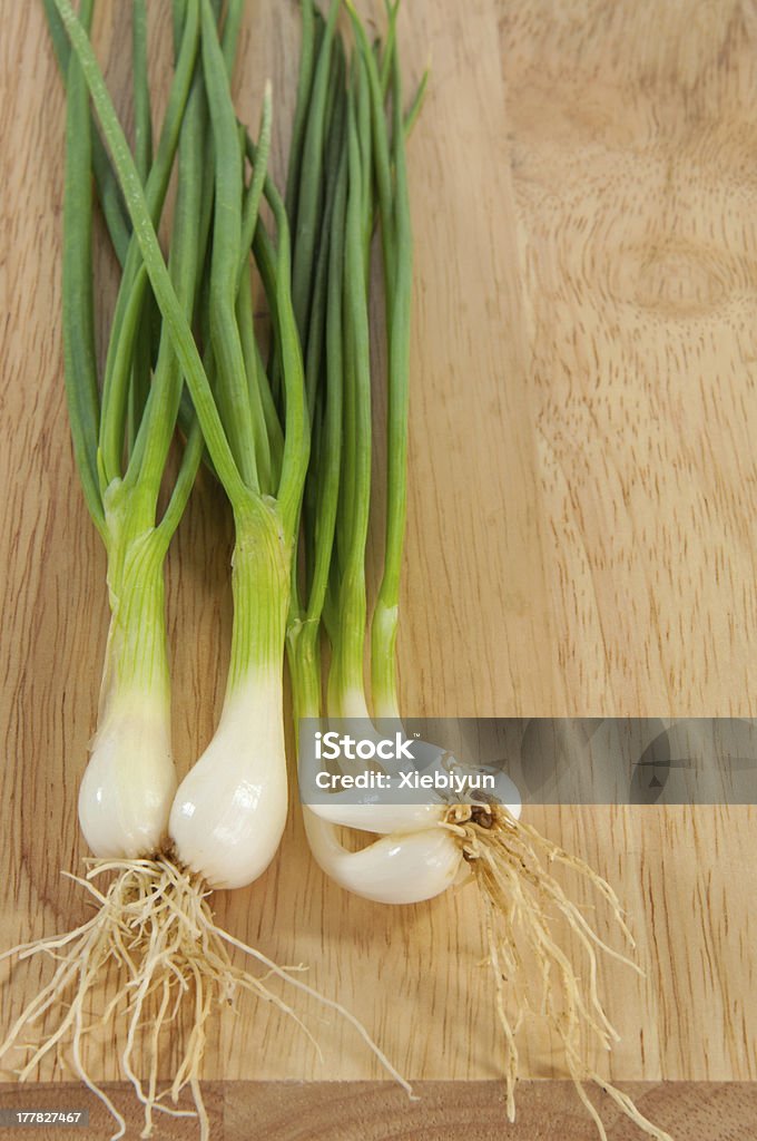 зелёный лук - Стоковые фото Букет роялти-фри