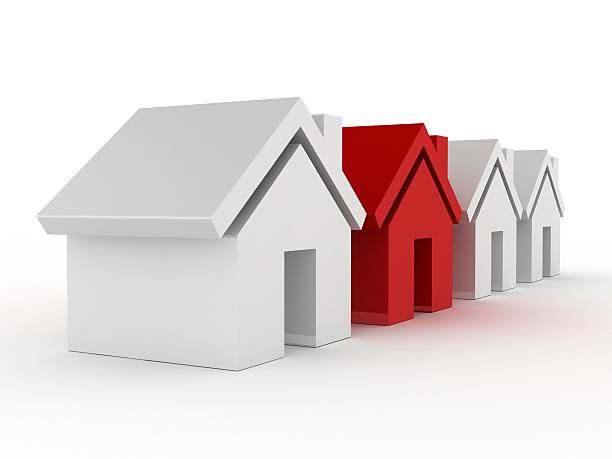 istock Real Estate Standing Out 177827671