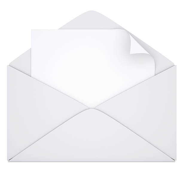 istock Sheet of paper in an envelope 177827697