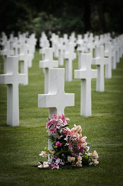 istock Omaha Beach American Cemetery 177827814
