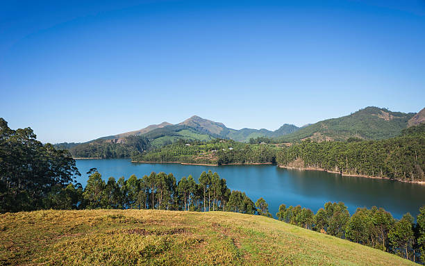 istock Lake in tea plantation, Munnar, Kerala, India 177827821