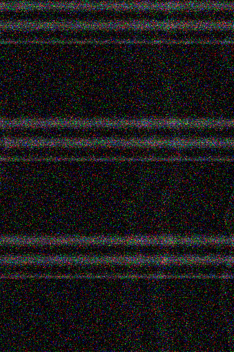Digital television interference pattern caused by satellite signal interference. Glitch aesthetic.