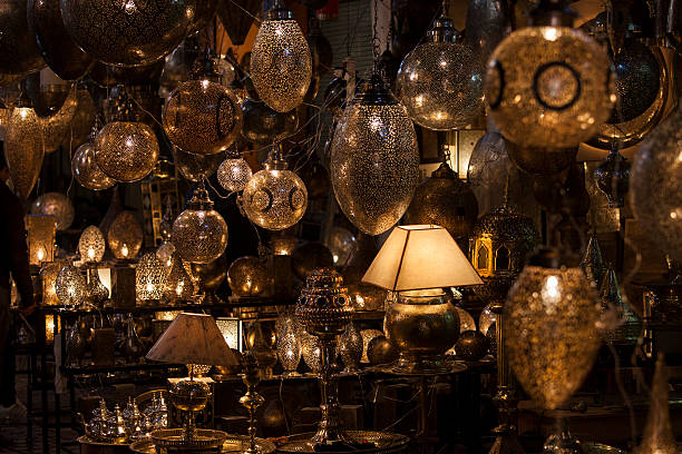 istock lamps at a store in marrakesh morocco 177828148