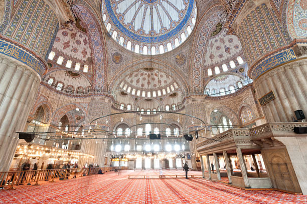 istock The Blue Mosque in Istanbul, Turkey 177829552