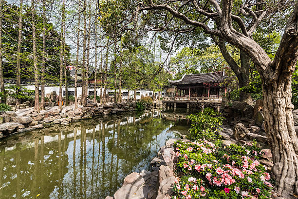 istock Yuyuan garden shanghai china 177829663