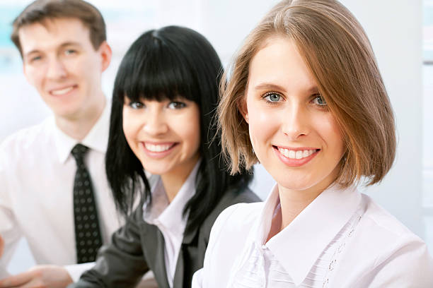 istock Beautiful business woman 177830365