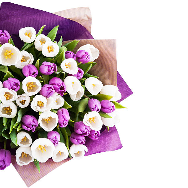 istock Bouquet of tulips 177830687