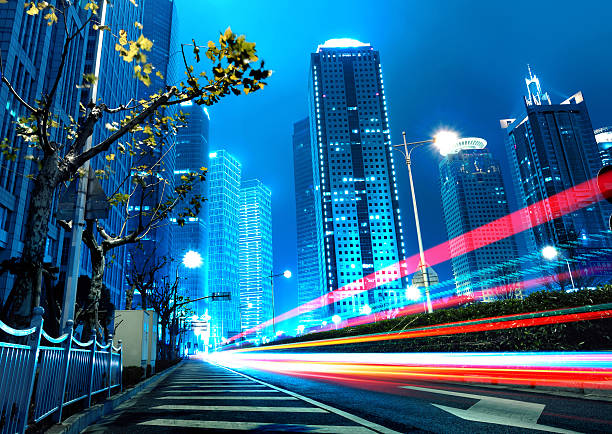 istock Now the city at night 177830846