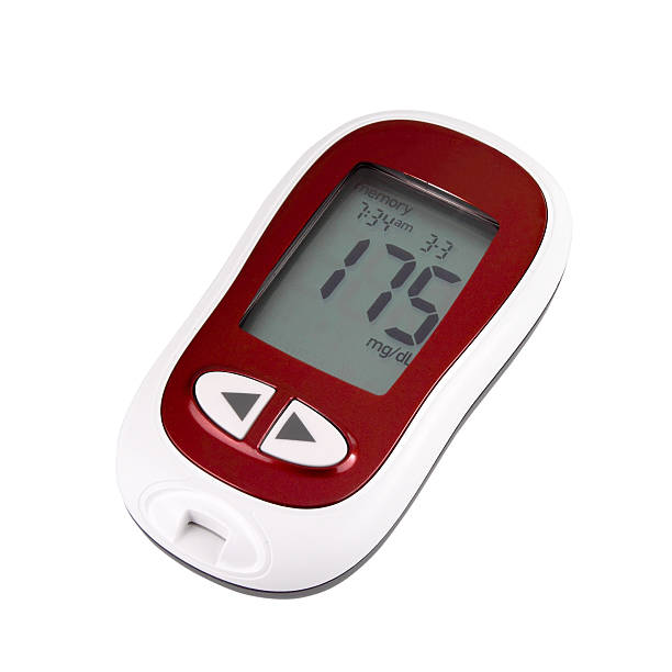 istock Glucose blood test - really high results 177831016