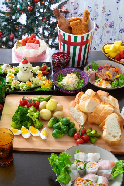 istock Christmas party food. 1778310312