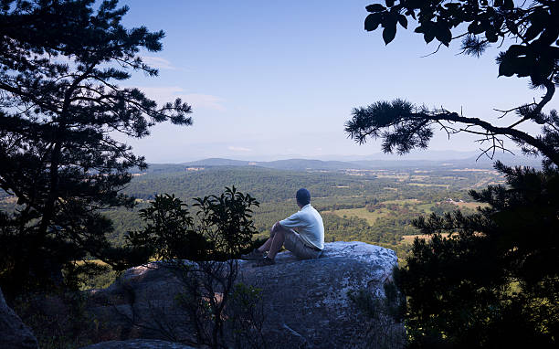 istock Senior hiker overlooks Virginia 177831065