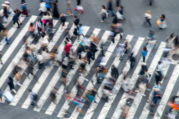 istock Crosswalk in rush hour in Tokyo 1778310852