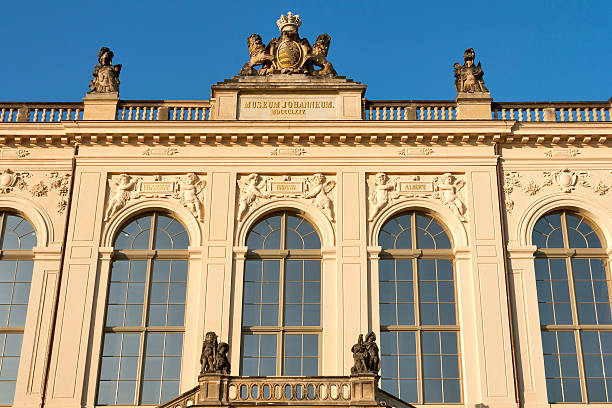 istock Dresden Johanneum building at dusk 177831207