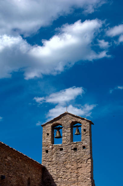 istock view of the bell tower under the cloudy sky 1778312498