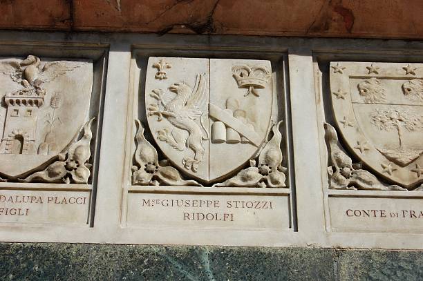 istock Families emblems, Santa Maria Del Fiore - Florence 177831294