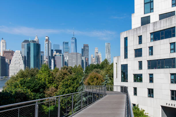 istock Squibb Park Bridge in Brooklyn Bridge Park 1778313053
