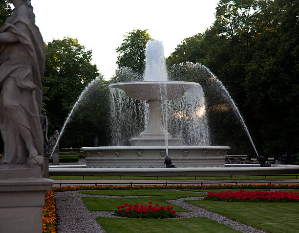 istock Fountain in Saxon Gardens 177831516