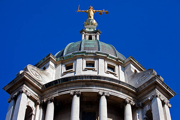 istock The Old Bailey in London 177831551