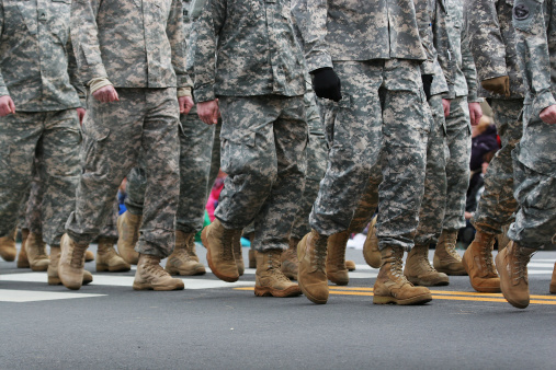 Desfile del ejército de tierra photo