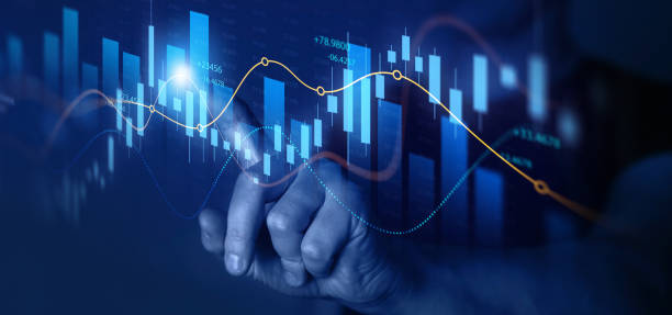 istock Trader analyzing data on virtual screen.Price graph and indicator. Stock market invest and crypto currency. Stock market and business investment. 1778318613
