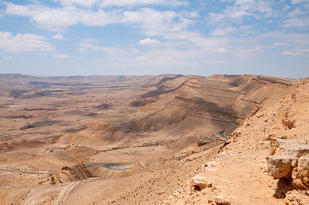 istock Geology layers in the desert 177832054