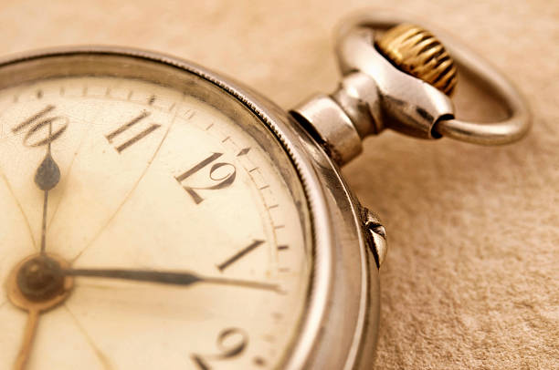 istock Pocket watch from the 19th century 177832077