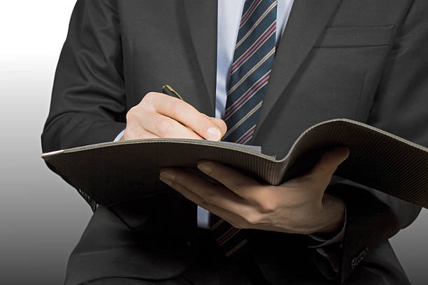 istock Businessman signing a contract 177832235