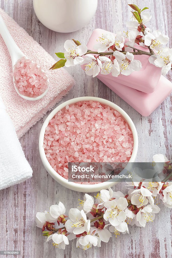 Spa Aromatherapy Stock Photo