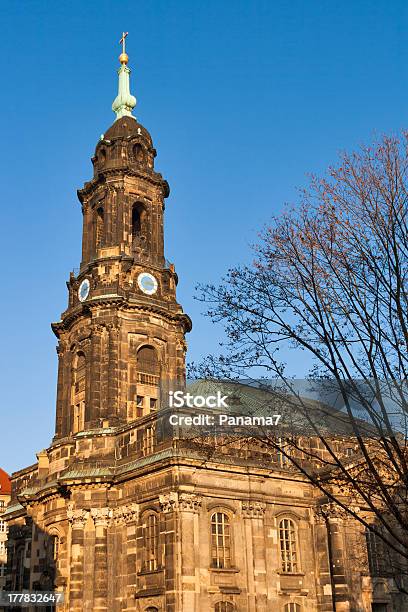 Dresden Kreuzkirche 0명에 대한 스톡 사진 및 기타 이미지 - 0명, 가을, 건물 외관