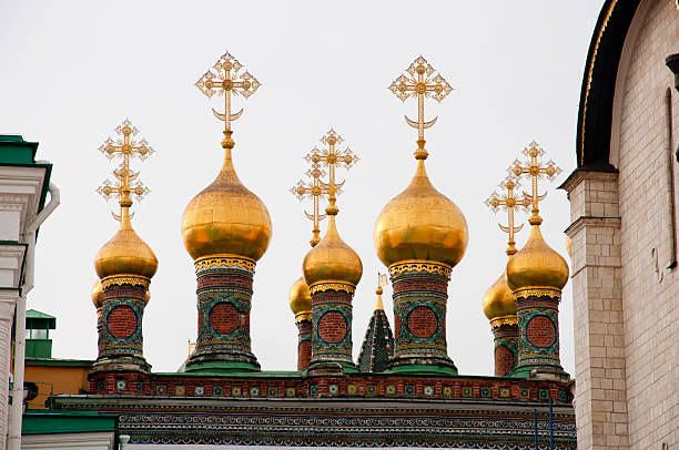 istock Old cathedral, the Kremlin, Moscow, Russia 177832780